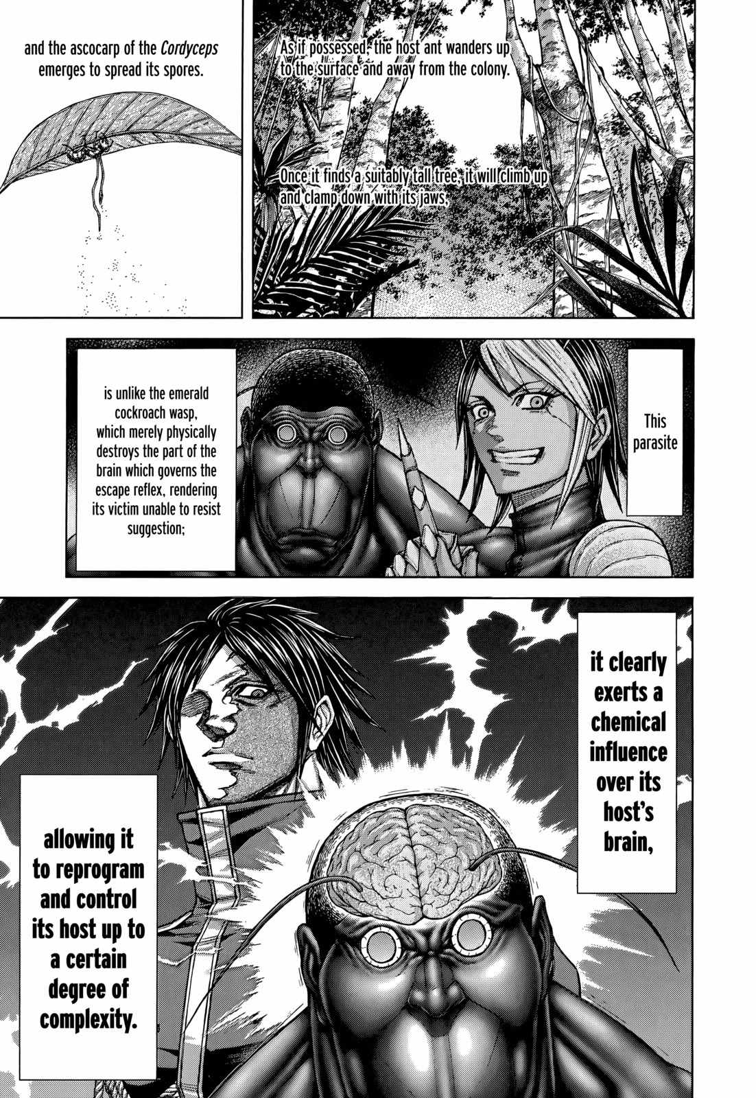 Terra Formars, Chapter 128 image 11